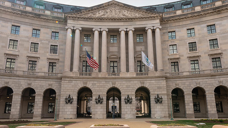 EPA government building