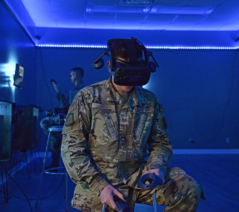 Virtual Reality Training