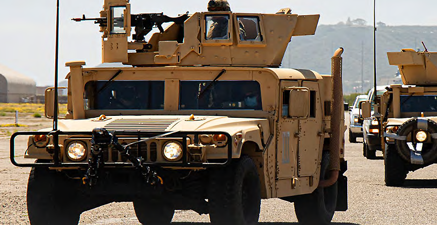 Lightweighting for HMMWV