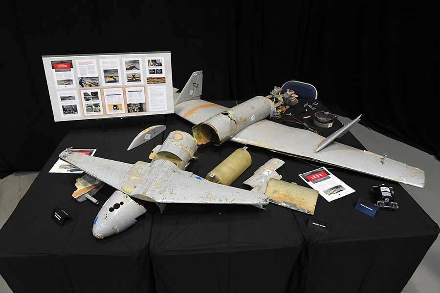 Iranian Weapons Proliferation Evidence