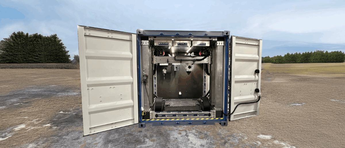 25001 – Snowbird Additive Mobile Manufacturing Technology – NCMS