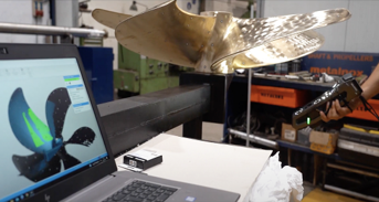 Creaform 3D scanning