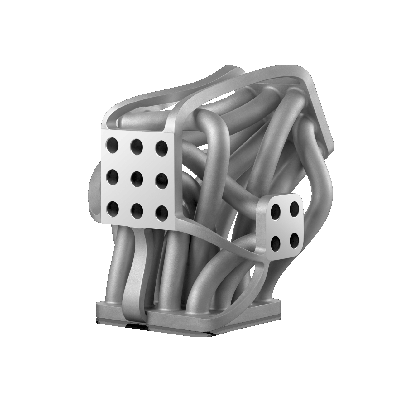 new machine piece.
