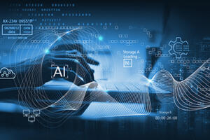 AI tech, artifcial intelligence and big data analytics, innovati AI code generator