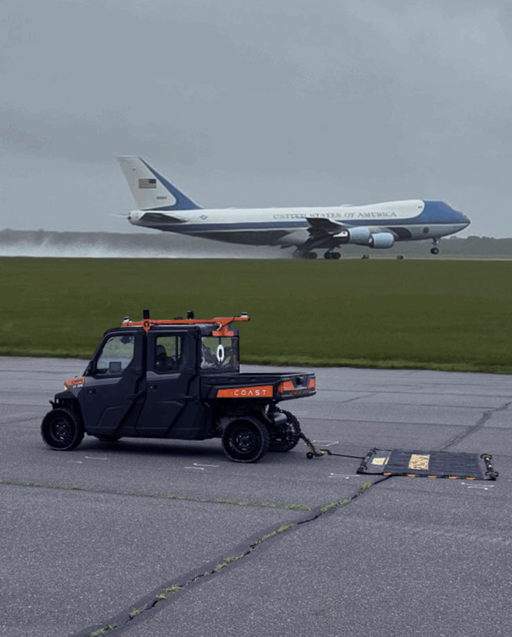 17 COAST Airfield Autonomy Initiative – Graphic