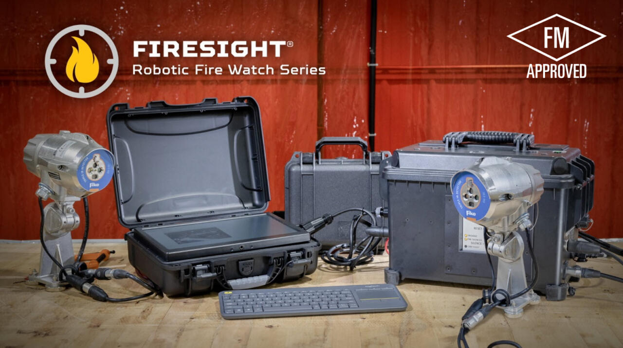 27 FireSight Robotic Fire Watch