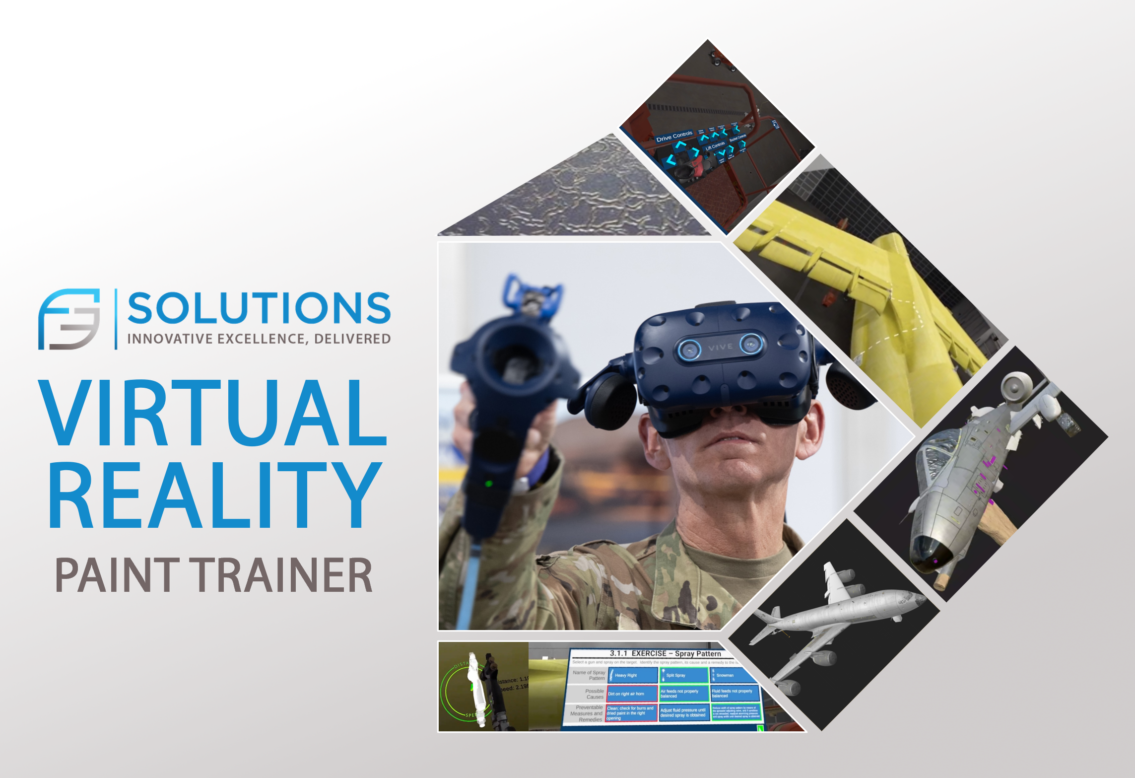 43 Virtual Reality Paint Trainer – graphic