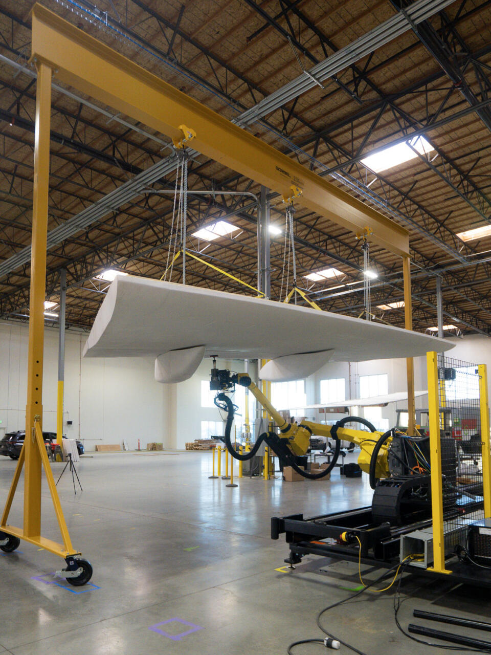 53 AI-Powered Robotic MRO – graphic