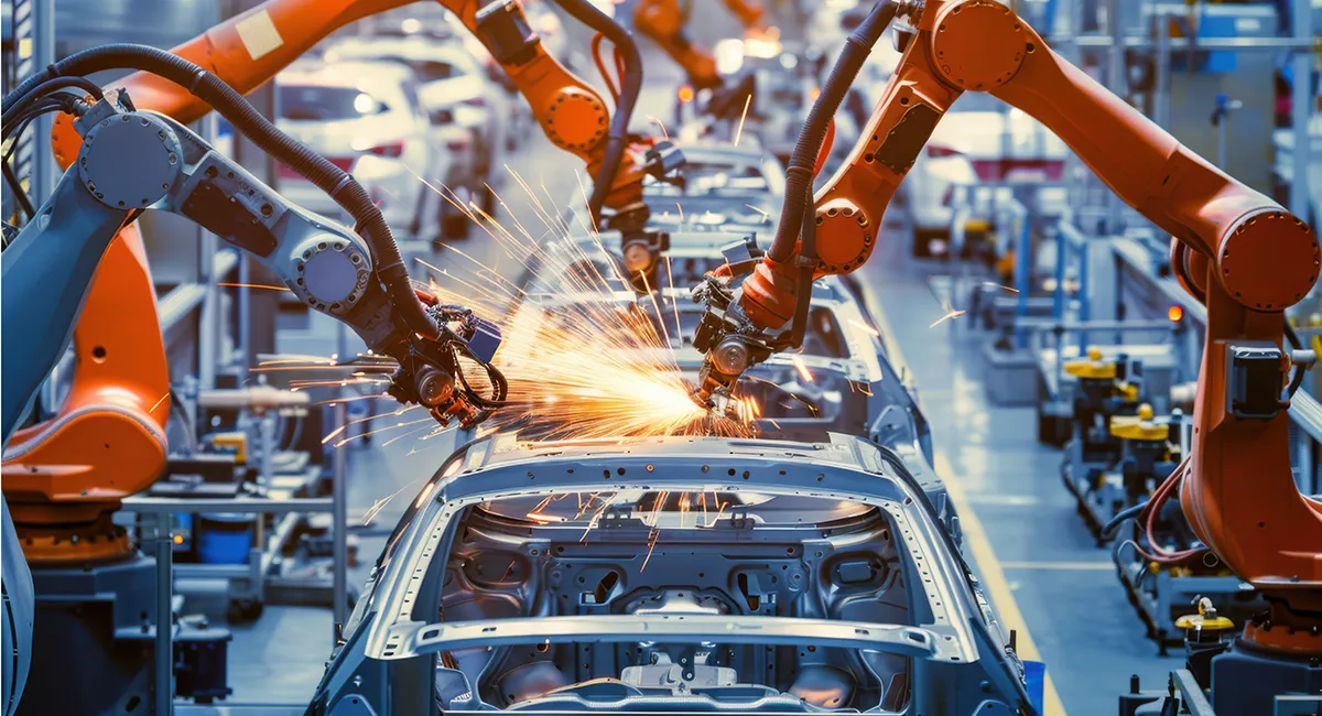 robots industrial robot