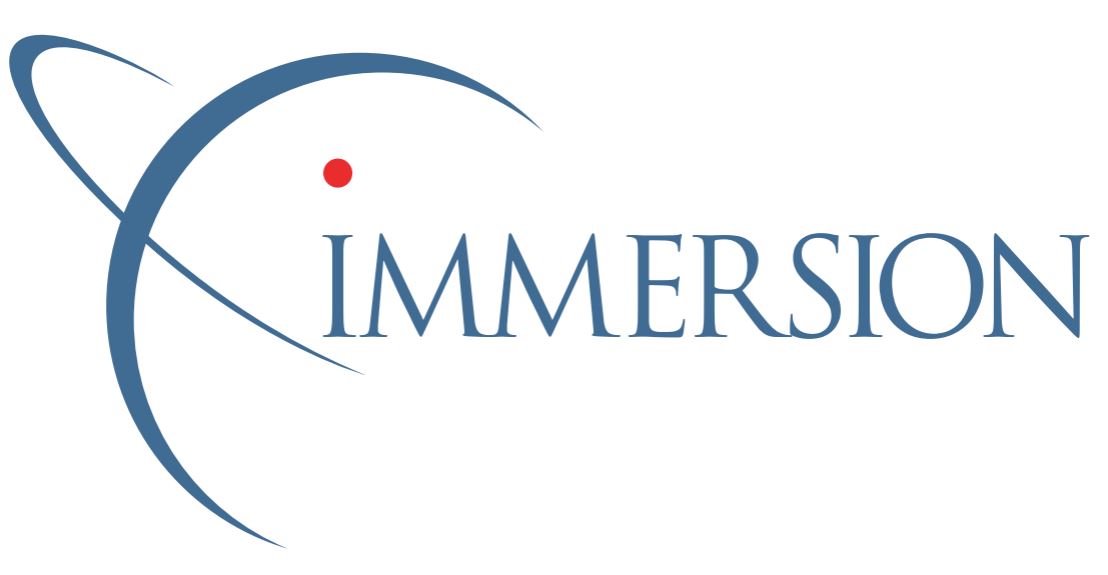 Immersion Only Logo