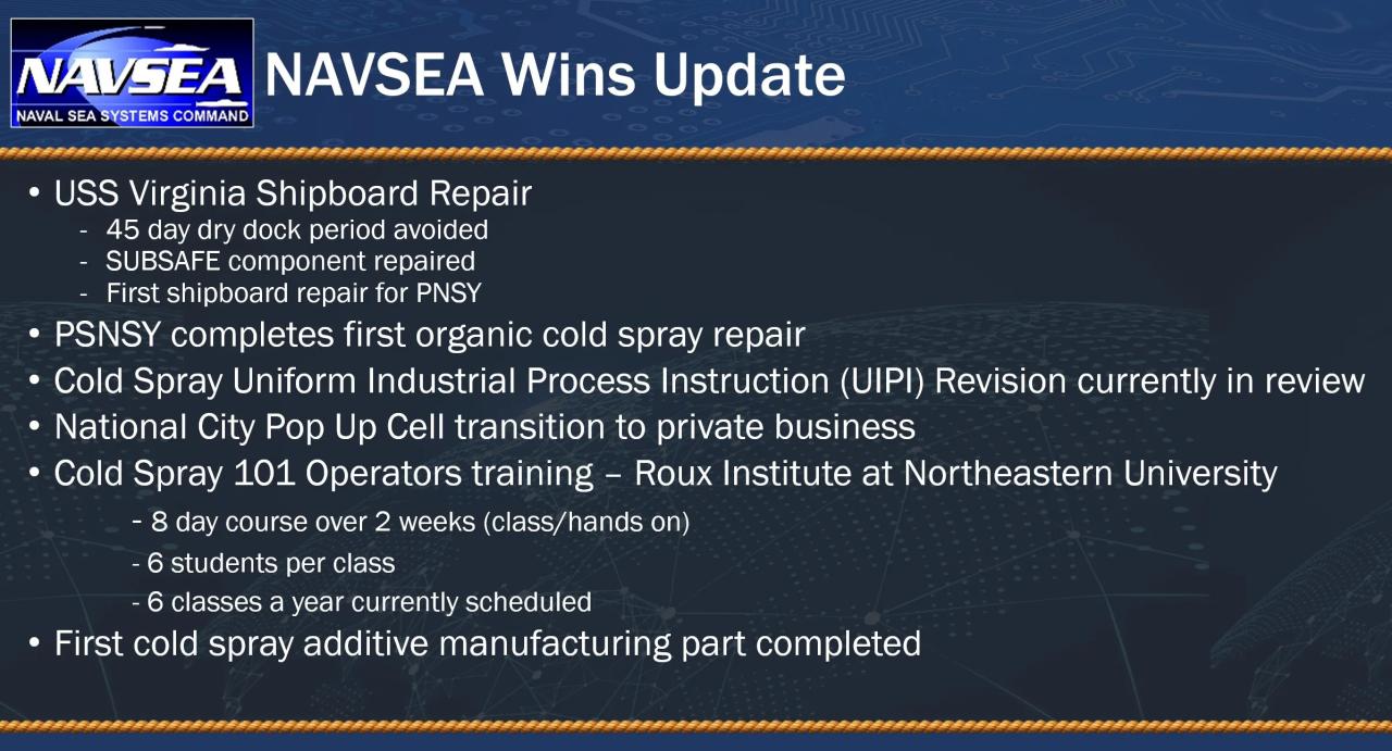 66 – NAVSEA 05T NESAR #3 – Graphic